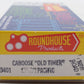 Roundhouse 3401 HO Union Pacific Old Timer Caboose Kit  #3305