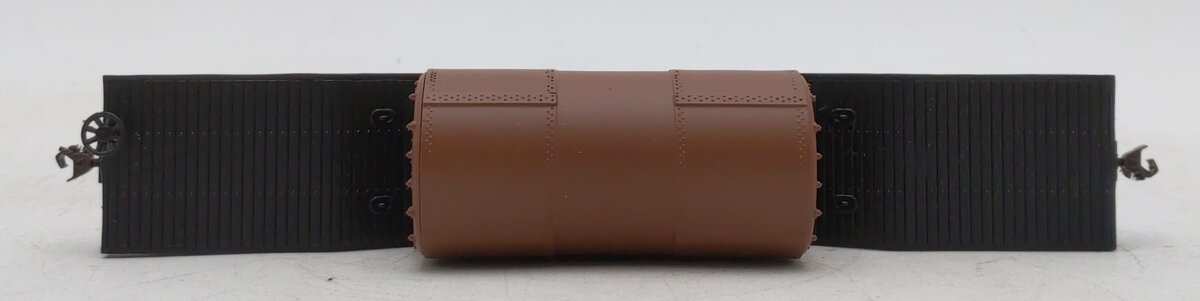 Bachmann 18346 HO 52' Depressed Center Flat Car w/ Boiler Load
