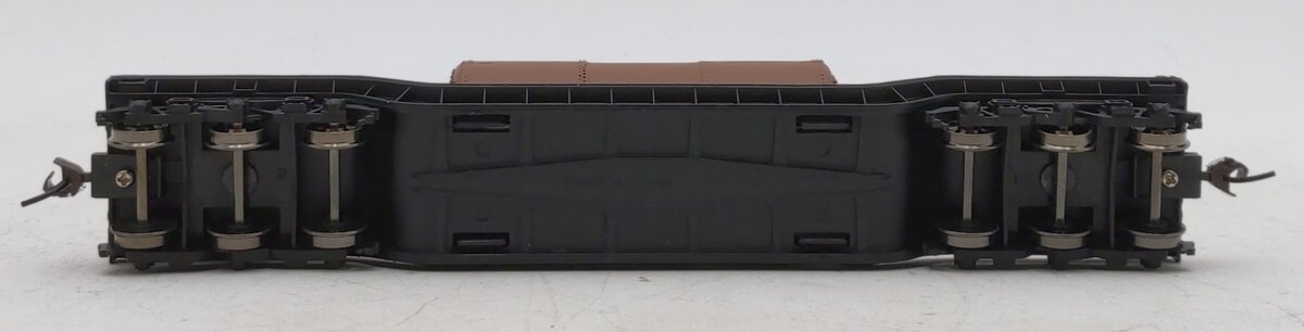 Bachmann 18346 HO 52' Depressed Center Flat Car w/ Boiler Load
