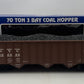 USA Trains 14009 G New York Central 70-Ton 3-Bay Coal Hopper #862546