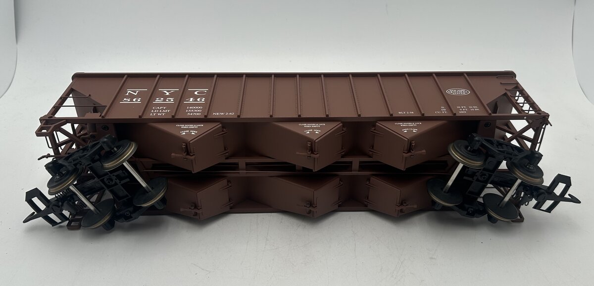 USA Trains 14009 G New York Central 70-Ton 3-Bay Coal Hopper #862546