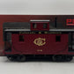 Piko 38969 G Colorado & Southern Wood Caboose #93