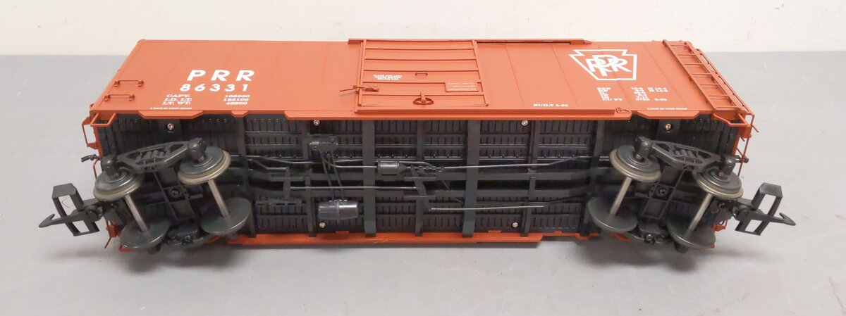 USA Trains R19214B G Pennsylvania 40 Ft. PS-1 Simulated Steel Box Car