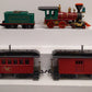 Kalamazoo 18601-2 G Scale Train Set Engine 4-4-0 MCRR Mountain Central Railroad VG/Box