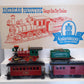 Kalamazoo 18601-2 G Scale Train Set Engine 4-4-0 MCRR Mountain Central Railroad VG/Box