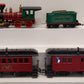 Kalamazoo 18601-2 G Scale Train Set Engine 4-4-0 MCRR Mountain Central Railroad VG/Box
