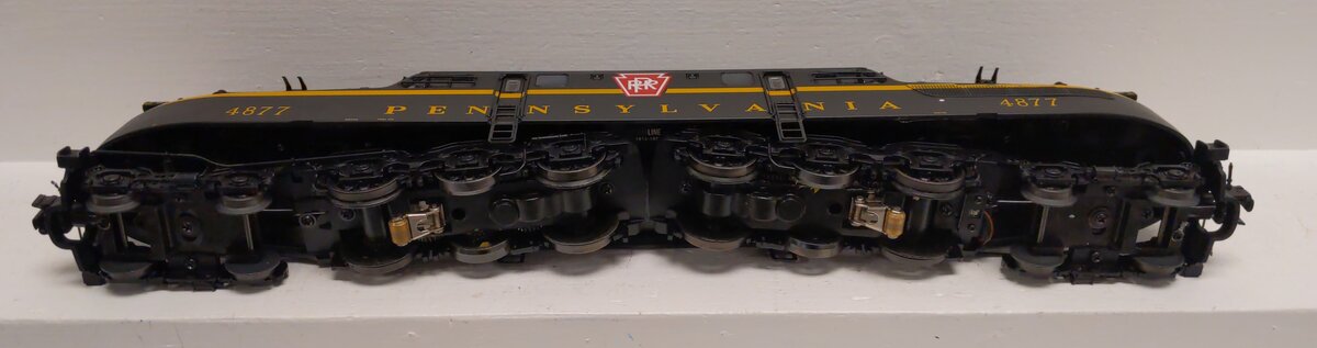 Lionel 6-82752 O Gauge Pennsylvania BTO Vision GG-1 Electric Locomotive #4877