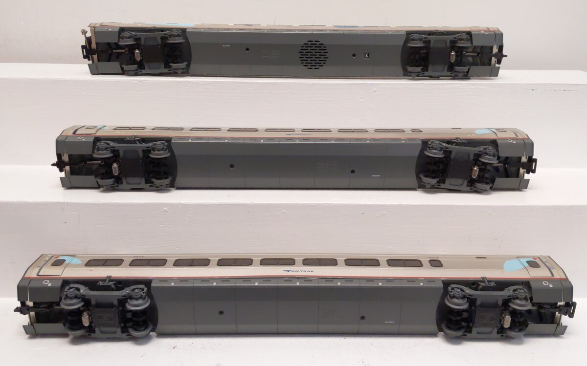 Lionel 2127390 O Amtrak Acela High Speed Train Expansion Pack