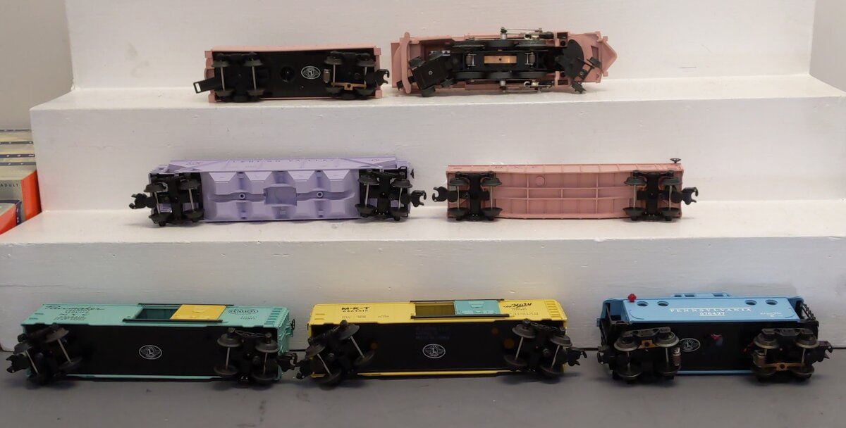 Lionel 6-31700 Girl's O Gauge Steam Train Set VG/Box