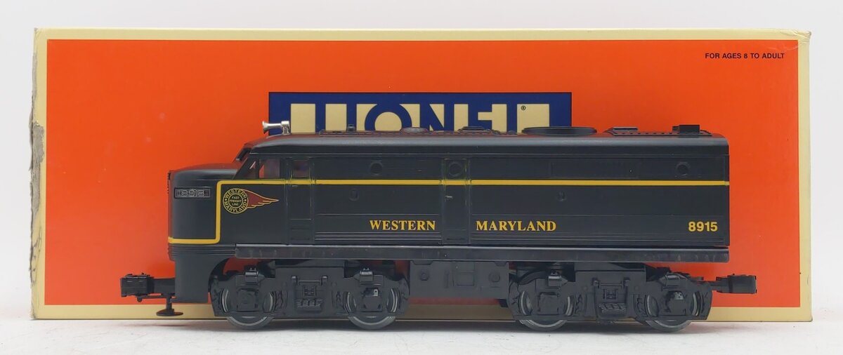 Lionel 6-18915 Western Maryland Powered Alco A Unit Diesel Engine #8915 LN/Box