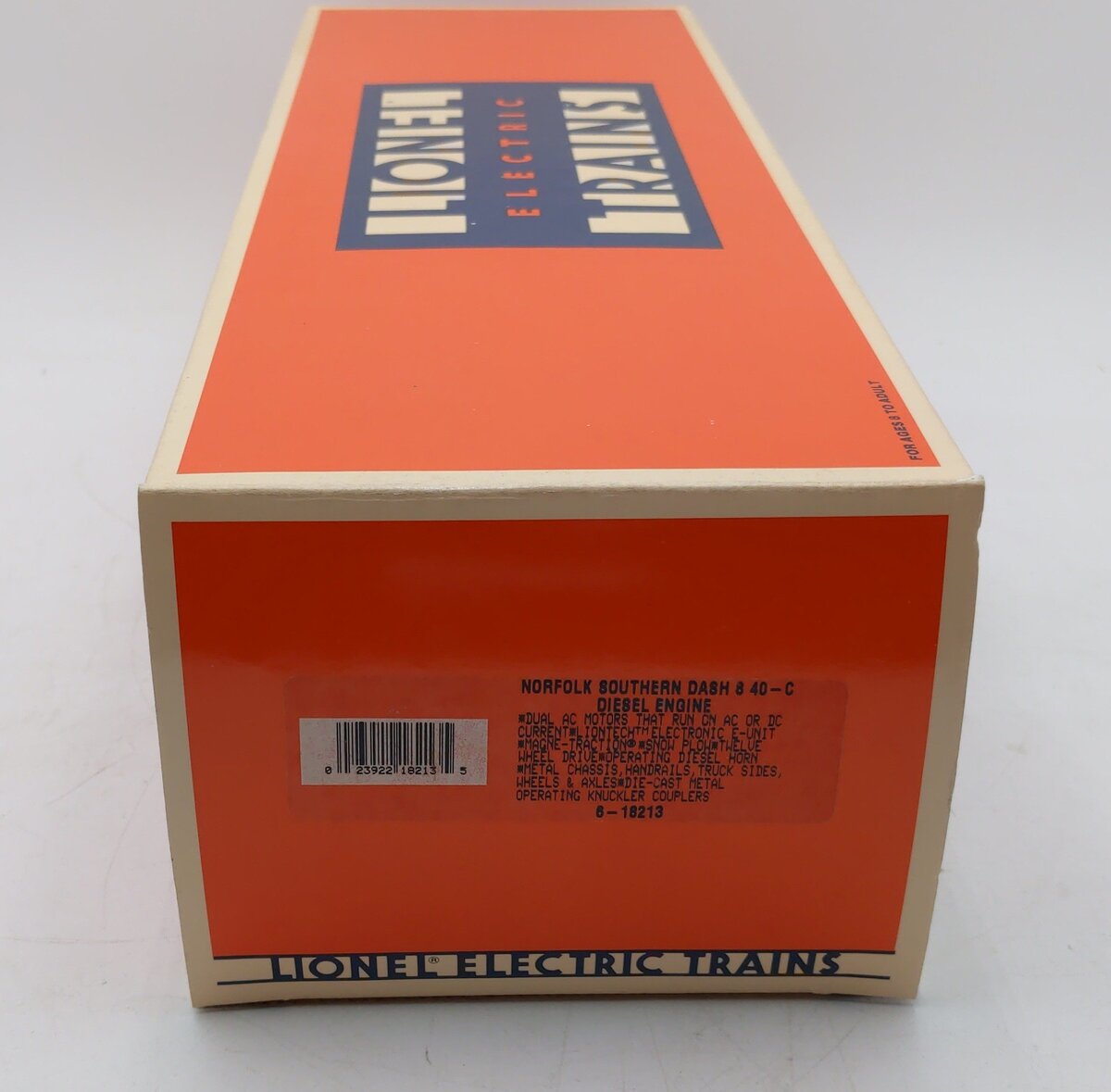 Lionel 6-18213 O Gauge Norfolk Southern Dash 8 40-C Diesel Locomotive #8688 EX/Box