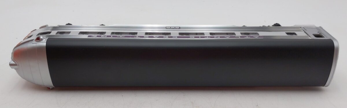 Lionel 6-19158 O Gauge Atlantic Coast Line Aluminum Observation Car #256 NIB