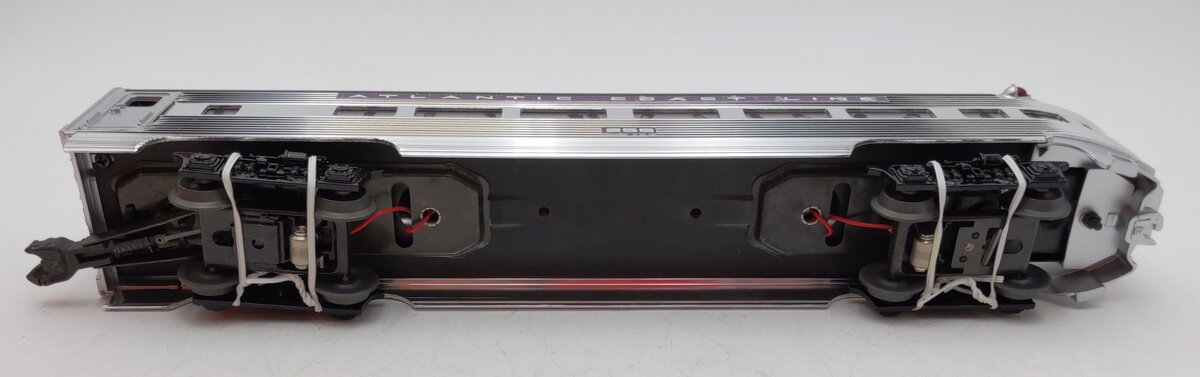 Lionel 6-19158 O Gauge Atlantic Coast Line Aluminum Observation Car #256 NIB
