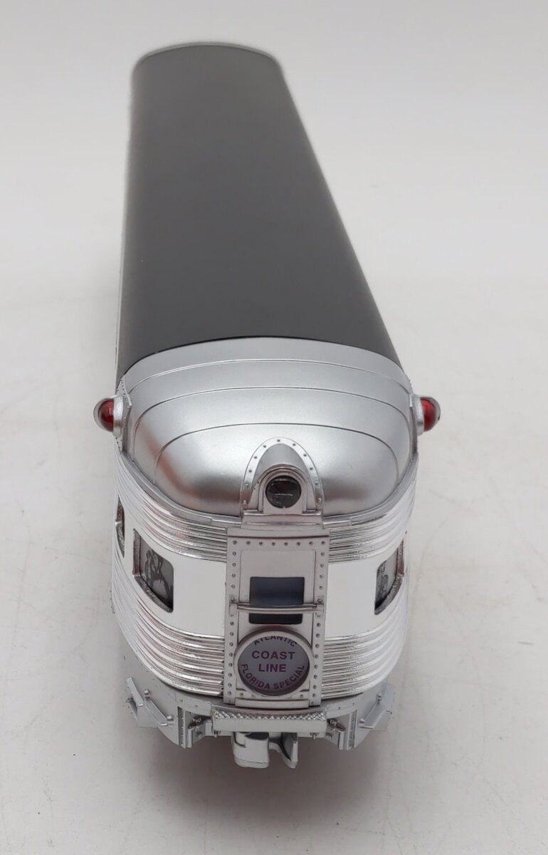 Lionel 6-19158 O Gauge Atlantic Coast Line Aluminum Observation Car #256 LN/Box