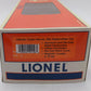 Lionel 6-19158 O Gauge Atlantic Coast Line Aluminum Observation Car #256 NIB
