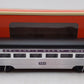 Lionel 6-19158 O Gauge Atlantic Coast Line Aluminum Observation Car #256 NIB