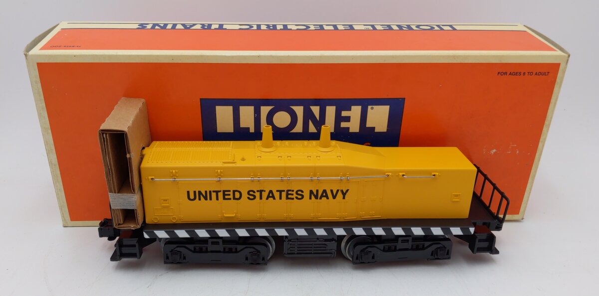 Lionel 6-18938 O Gauge US Navy Non-Powered NW2 Calf Unit LN/Box