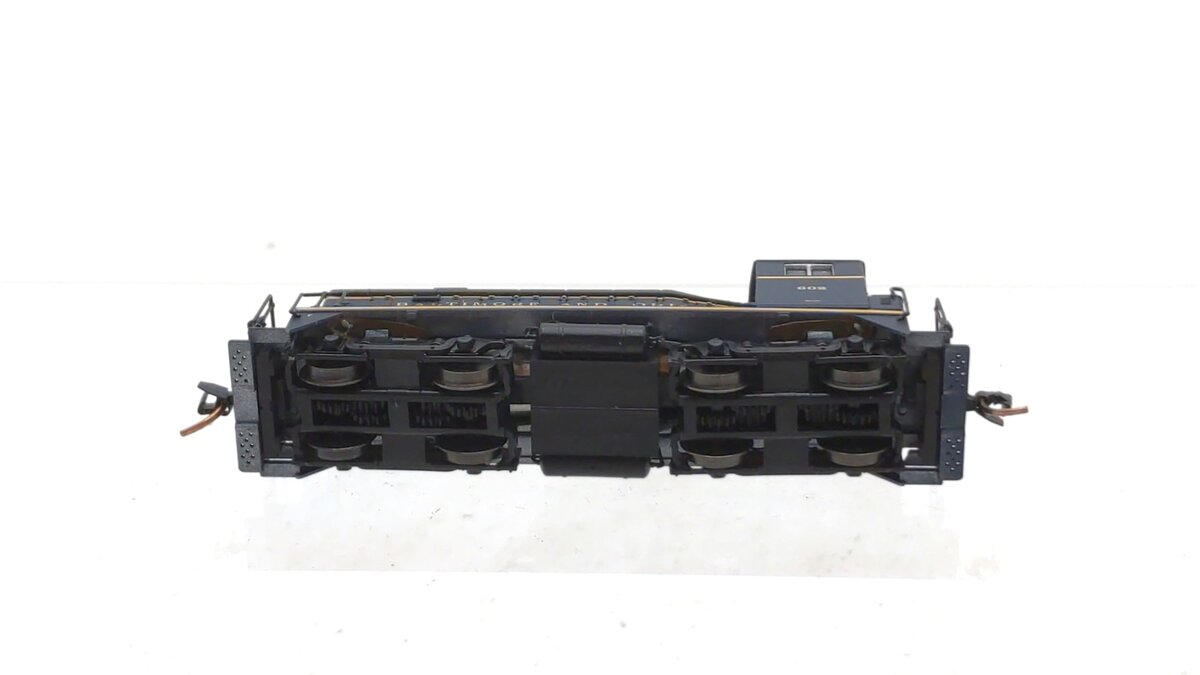 Life Like 7882 N Scale Baltimore & Ohio SW9 Diesel Locomotive #602 LN/Box