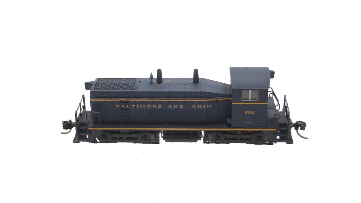 Life Like 7882 N Scale Baltimore & Ohio SW9 Diesel Locomotive #602 LN/Box