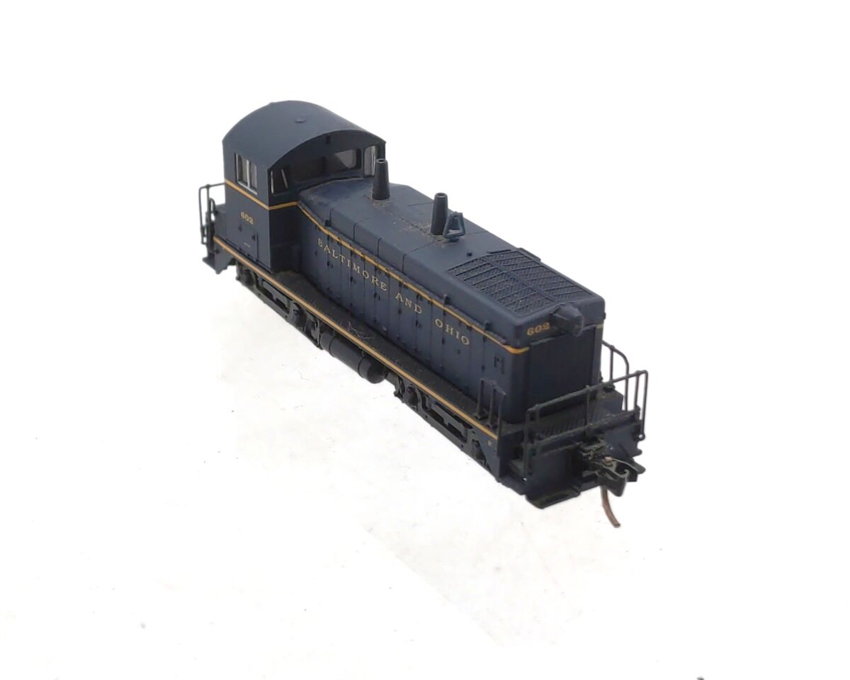 Life Like 7882 N Scale Baltimore & Ohio SW9 Diesel Locomotive #602 LN/Box