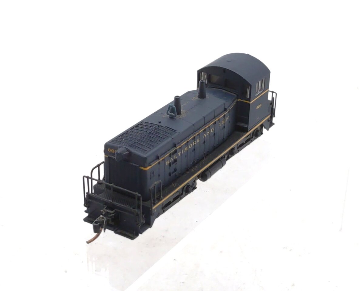 Life Like 7882 N Scale Baltimore & Ohio SW9 Diesel Locomotive #602 LN/Box