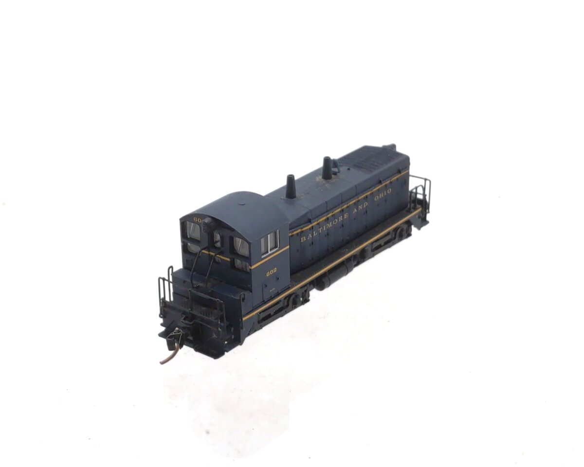 Life Like 7882 N Scale Baltimore & Ohio SW9 Diesel Locomotive #602 LN/Box