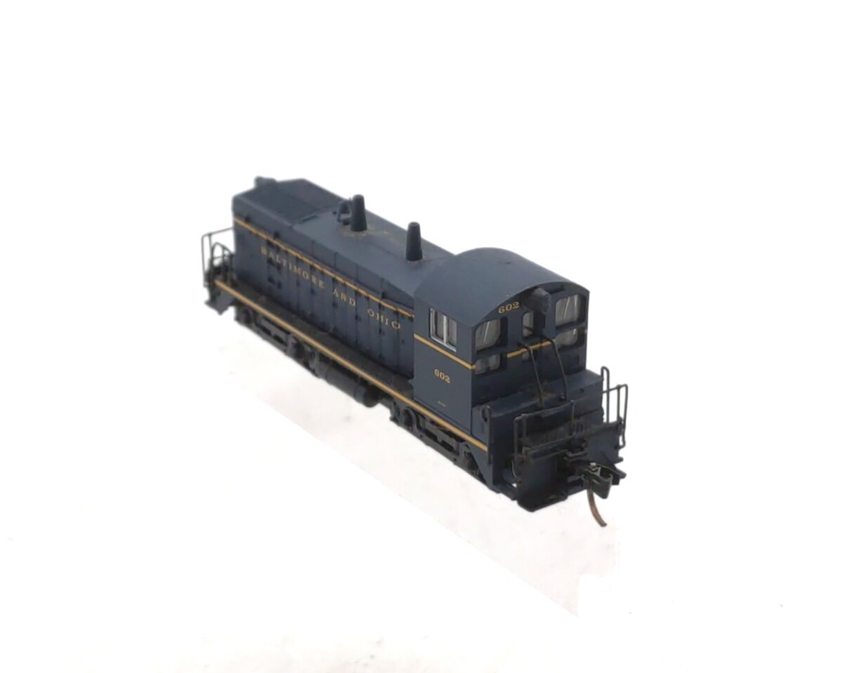 Life Like 7882 N Scale Baltimore & Ohio SW9 Diesel Locomotive #602 LN/Box
