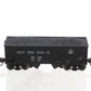 Bachmann 19553 N Scale Baltimore & Ohio 55-Ton 2-Bay Open Hopper w/Load #723032