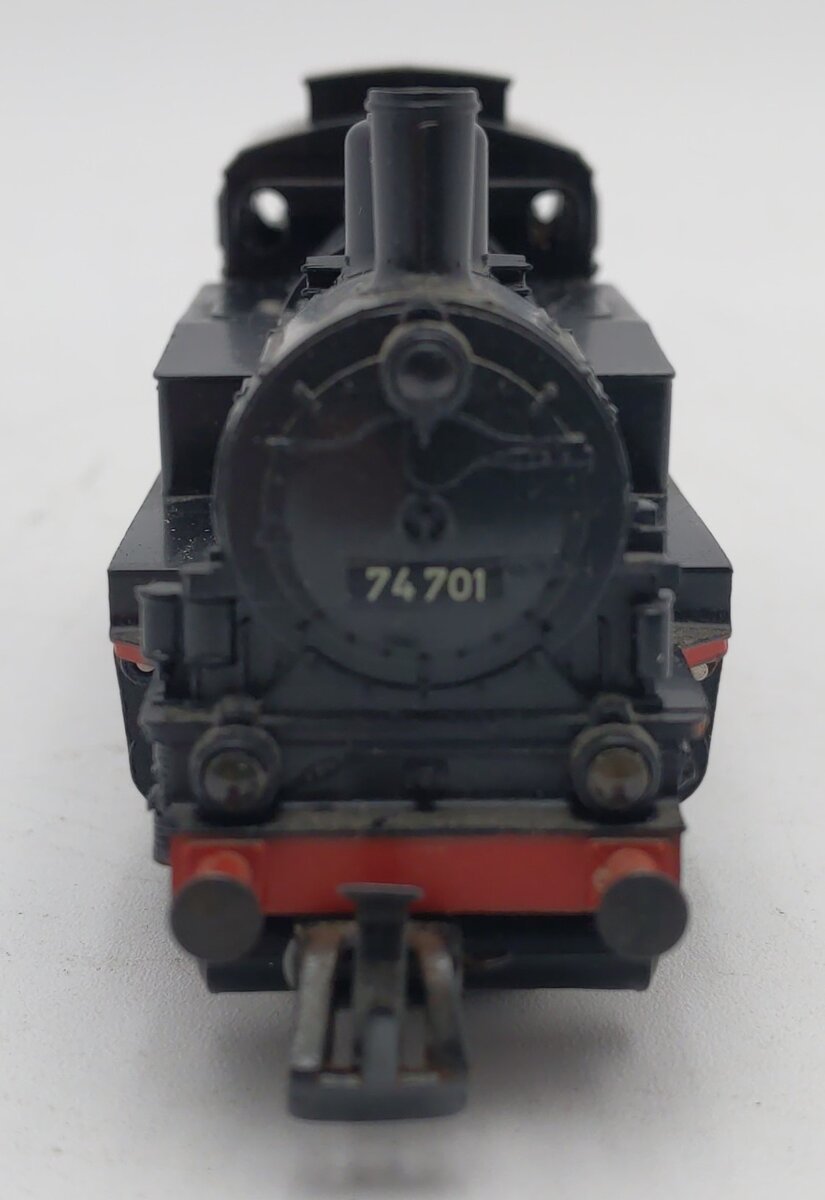 Marklin 3095 HO Scale BR 74 2-6-0 Steam Locomotive EX