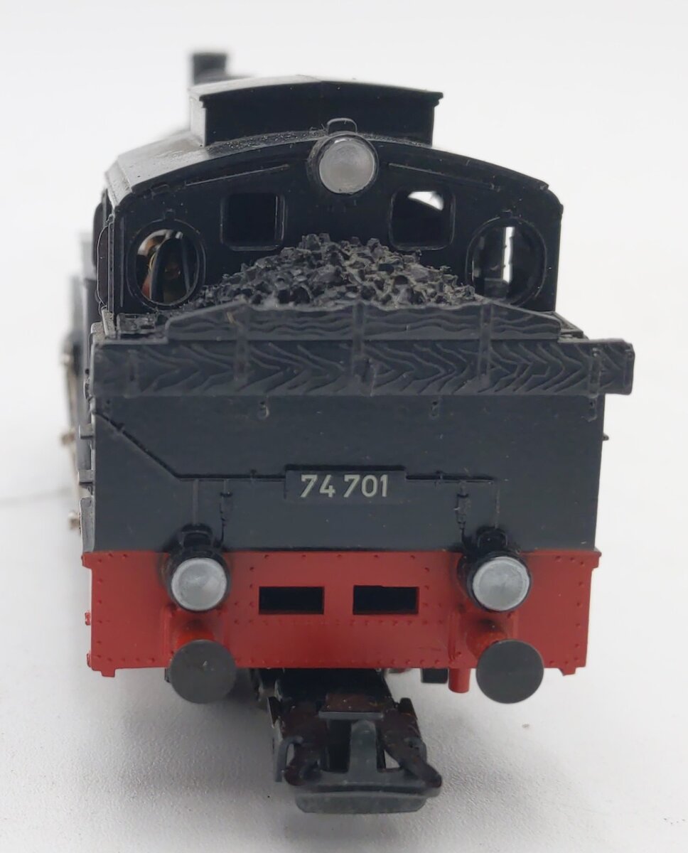 Marklin 3095 HO Scale BR 74 2-6-0 Steam Locomotive EX