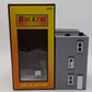 MTH 30-9078 O 3-Story Town House - Gray w/ White Trim