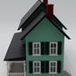 MTH 30-9047 O Green Country House With Dark Green Shutters #4
