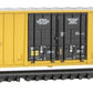 Micro-Trains 12351011 N TTX ver. 1 60' High Cube Boxcar #665113