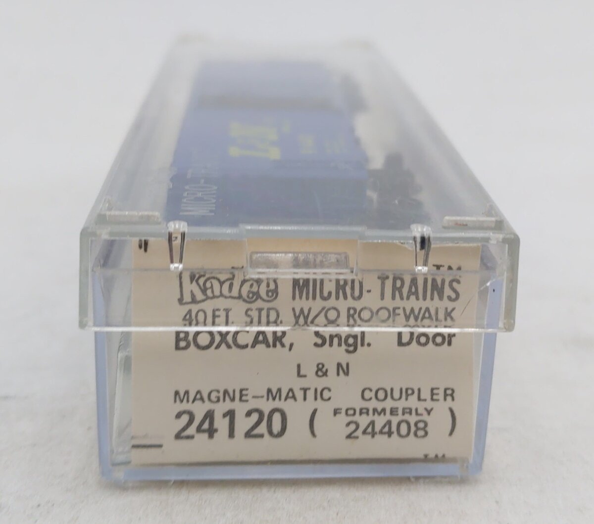 Micro-Trains 02400120 N L&N 40' Standard Single Door Boxcar w/o Roofwalk #91440