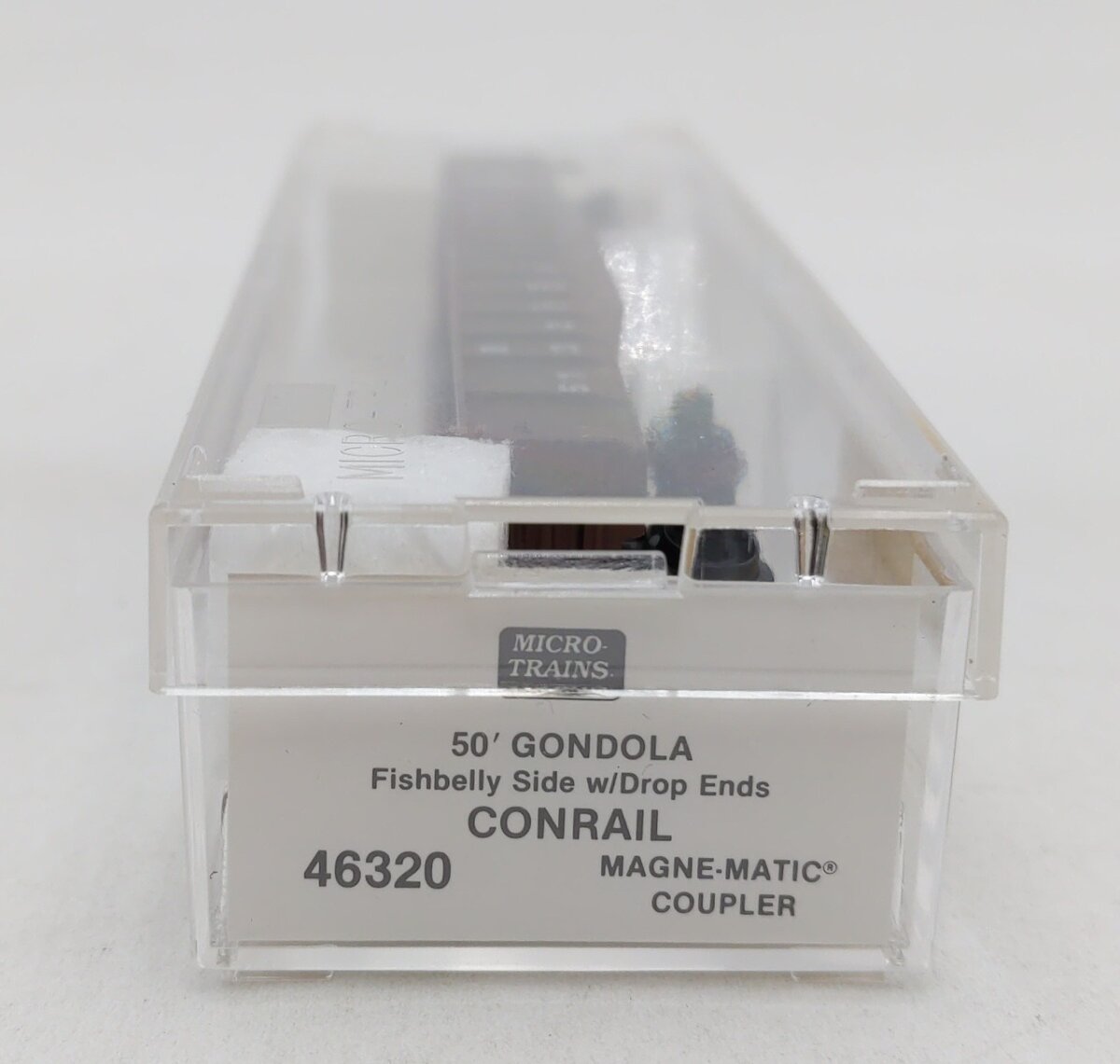 Micro-Trains 04600320 N Conrail 50' Fishbelly Side Gondola w/ Drop Ends #512302 LN/Box
