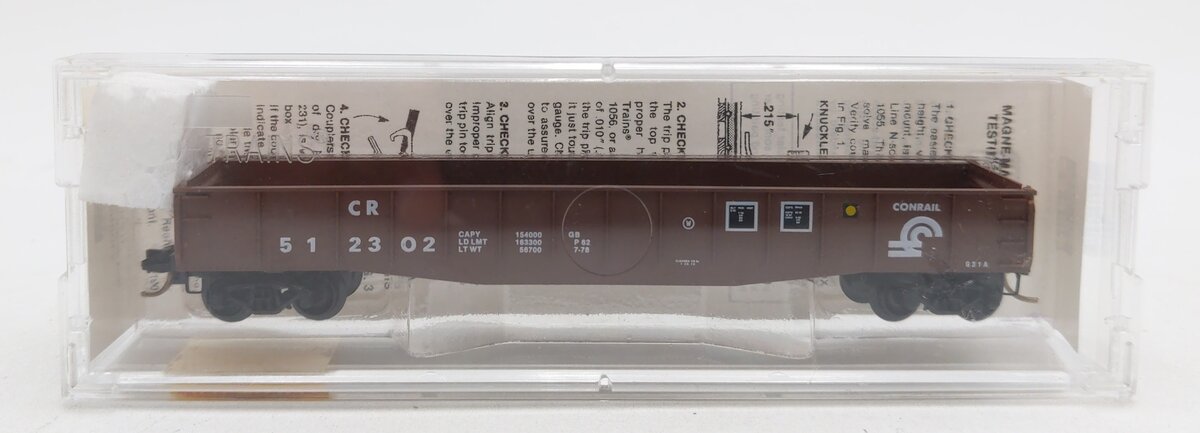 Micro-Trains 04600320 N Conrail 50' Fishbelly Side Gondola w/ Drop Ends #512302 LN/Box