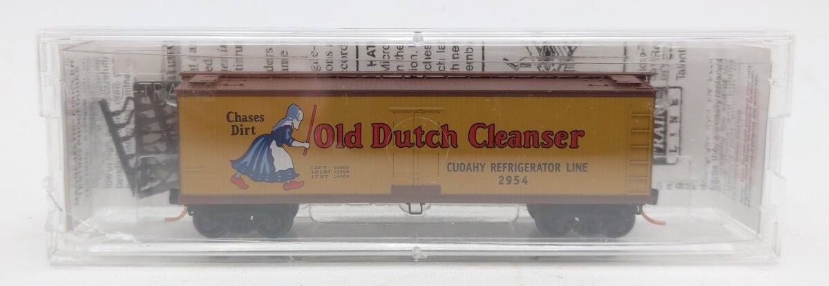 Micro-Trains 04900010 N Cudahy Refrigerator Line 40' Sheathed Reefer #2954 NIB