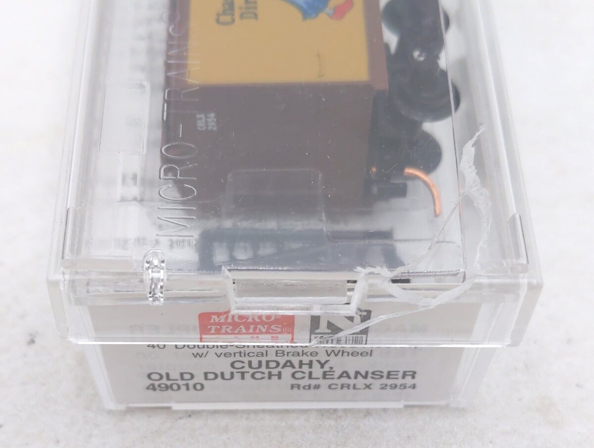 Micro-Trains 04900010 N Cudahy Refrigerator Line 40' Sheathed Reefer #2954 NIB