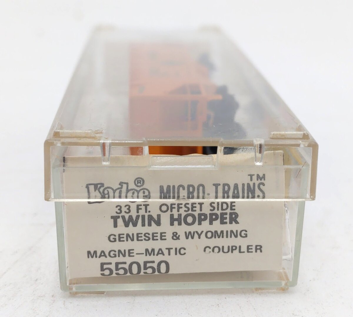 Micro-Trains 05500050 N Genesee & Wyoming Hopper 33' Twin Bay Hopper #590002