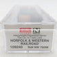 Micro-Trains 10900240 N N&W Heavyweight Depressed Center Flatcar w/Load #70098