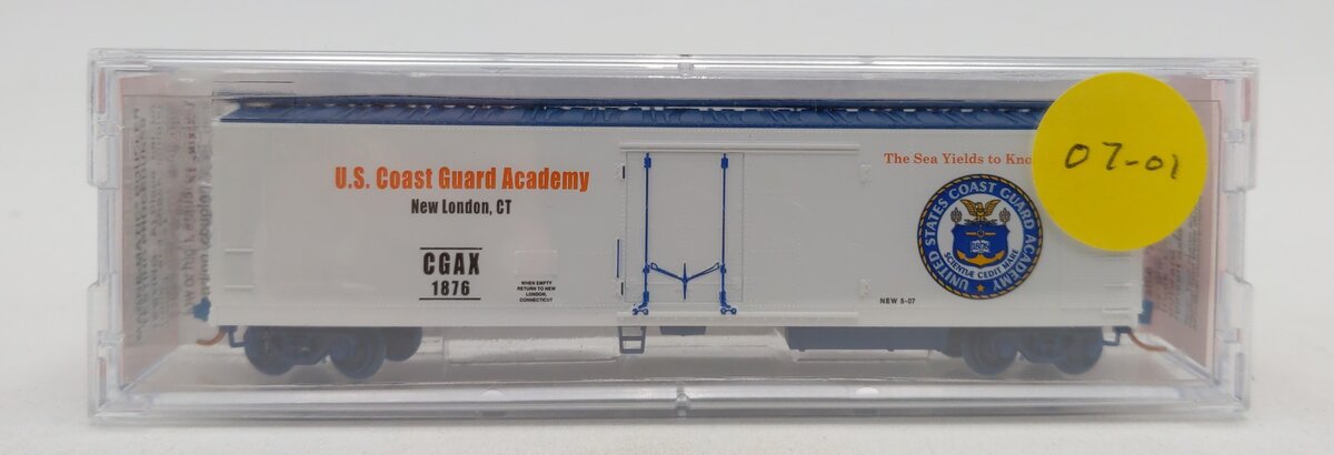 Micro-Trains NSC MTL 07-01 N Scale US Coast Guard Academy Boxcar #1876 NIB