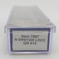 Life Like 7887 N Scale Great Northern SW9/1200 Locomotive #14 LN/Box