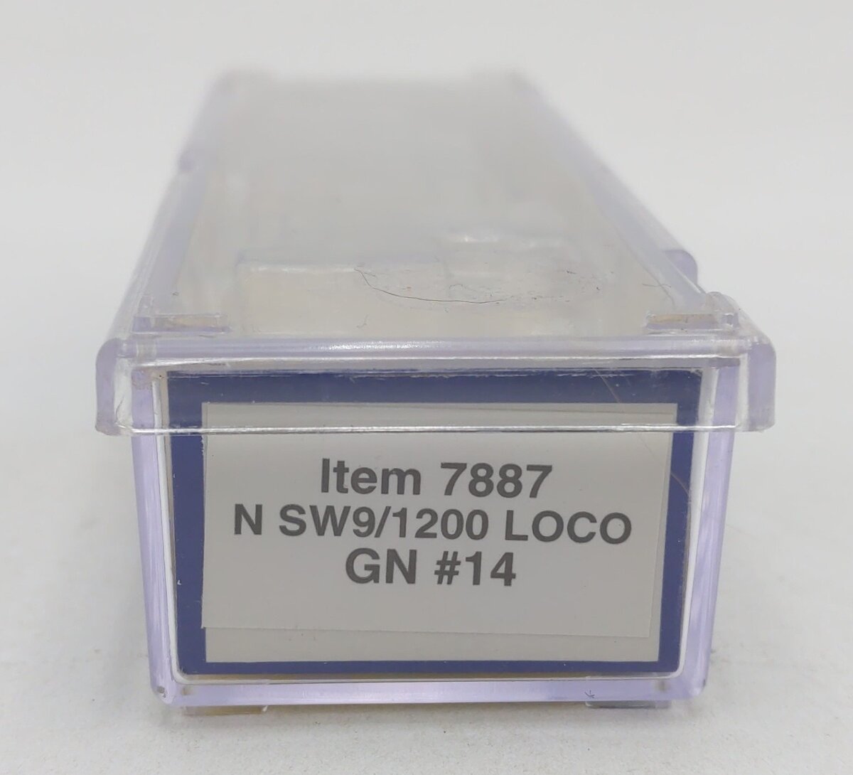Life Like 7887 N Scale Great Northern SW9/1200 Locomotive #14 LN/Box