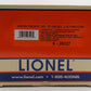 Lionel 6-28227 O Gauge Union Pacific SD-70MAC Powered Diesel Locomotive #4970 EX/Box