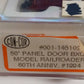 Con-Cor 001-145102 N Scale 60th Anniversary WC 50' Panel Door Boxcar #1994 LN/Box