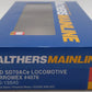 Walthers 910-19840 HO Ferromex EMD SD70ACe Diesel Loco ESU Sound/DCC #4076