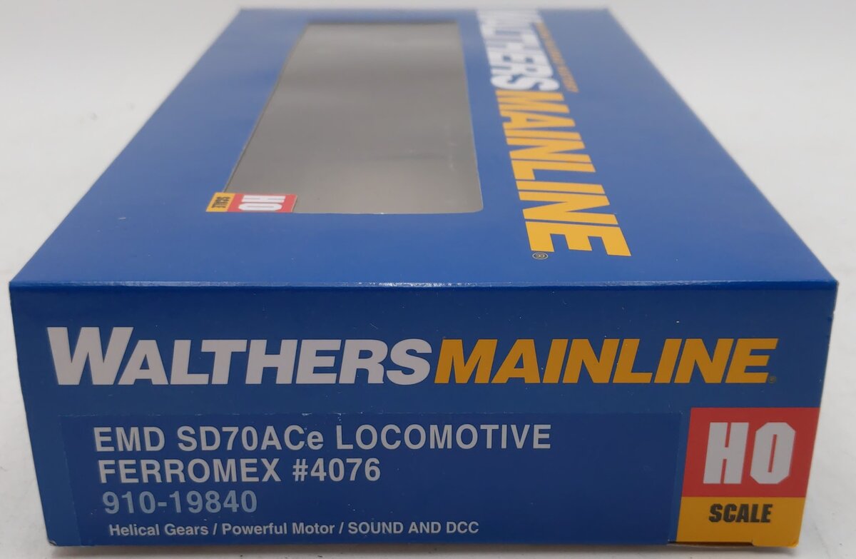 Walthers 910-19840 HO Ferromex EMD SD70ACe Diesel Loco ESU Sound/DCC #4076