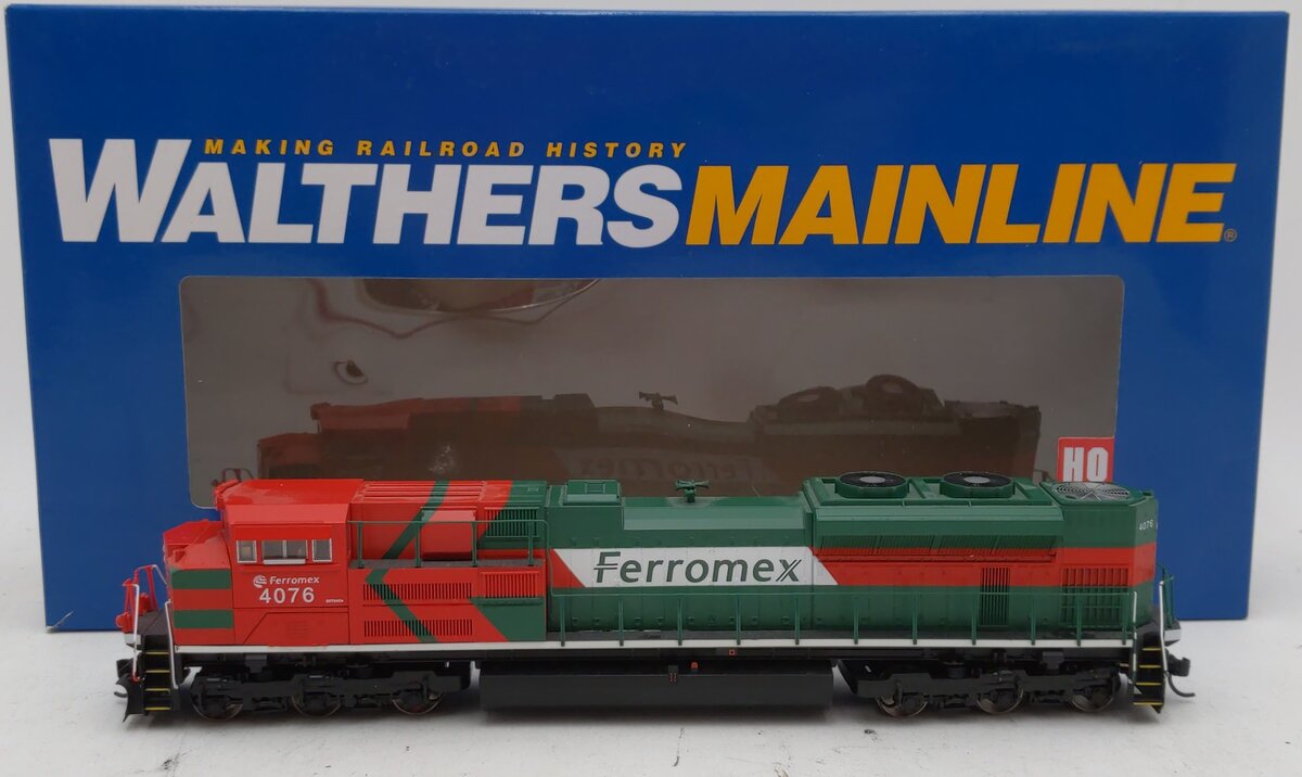 Walthers 910-19840 HO Ferromex EMD SD70ACe Diesel Loco ESU Sound