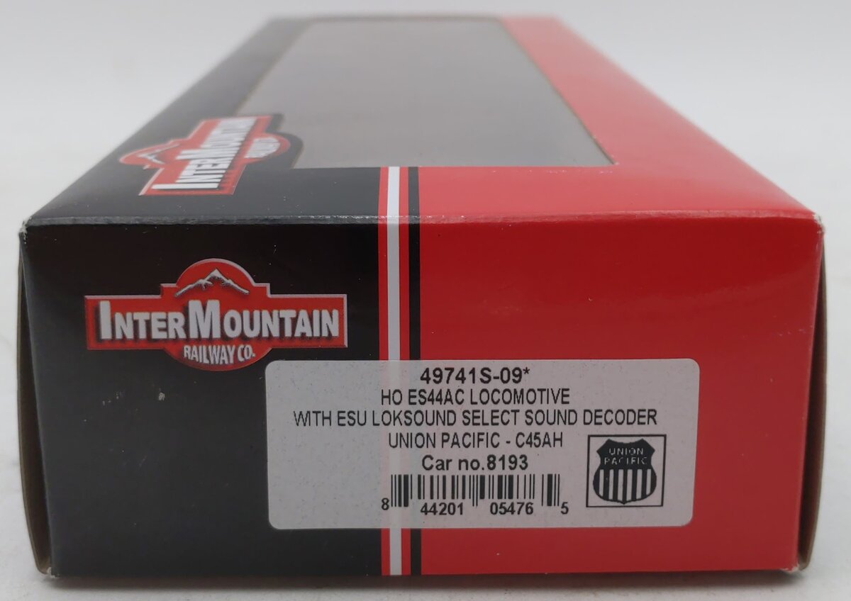 InterMountain 49741S Union Pacific GE ES44AC Diesel w/DCC & Sound