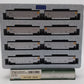 Kato 106-4624 N UP/CMO- "Building America" Bethgon Coalporters (Set of 8)